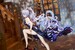 Estatua Grandblue Fantasy 1-7 Silva Gentian Blue Ver. 28 cm