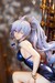 Estatua Grandblue Fantasy 1-7 Silva Gentian Blue Ver. 28 cm