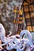 Estatua Grandblue Fantasy 1-7 Silva Gentian Blue Ver. 28 cm