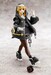 Maqueta Guilty Gear Strive Plastic Model Kit Bridget Articulated Black Color Ver. 14 cm