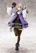 Maqueta Guilty Gear Strive Plastic Model Kit Bridget Articulated Purple Color Ver. 14 cm
