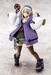 Maqueta Guilty Gear Strive Plastic Model Kit Bridget Articulated Purple Color Ver. 14 cm