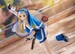 Estatua Guilty Gear XX Accent Core Plus R 1-7 Bridget 27 cm