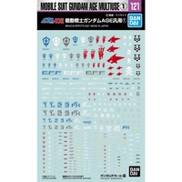 Gundam Decal -121- MULTI Gundam Age Series