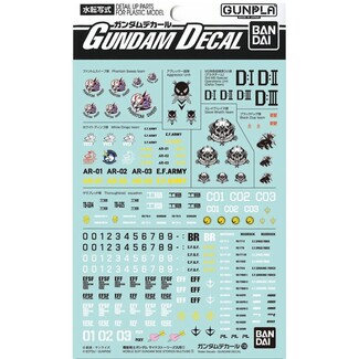 Gundam Decal -136- MULTI Side Story General 1