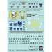 Gundam Decal -137- MULTI Side Story General 2