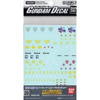 Gundam Decal -28- HG MULTI Mobile Suite Zeon 2