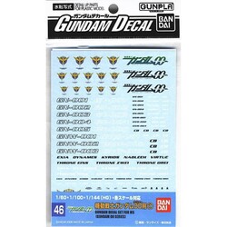 Gundam Decal -46- MULTI Gundam 00 Series