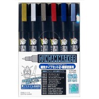 Gundam Marker AMS126 Fine Edge Set 2