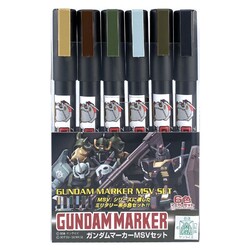 Gundam Marker AMS127 Msv Set