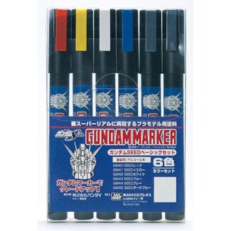 Gundam Marker GMS109 Gundam Seed Basic Set