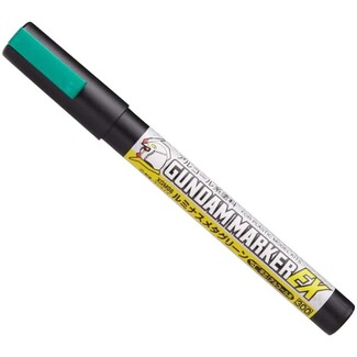 Gundam Marker Luminous Metallic Green XGM06