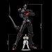 Model Kit Gurren Lagann Maqueta PLAIOBOT Lazengann 15 cm