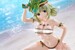Estatua Gushing over Magical Girls 1-6 Leoparde Swimsuit Ver. 22 cm