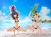 Estatua Gushing over Magical Girls 1-6 Leoparde Swimsuit Ver. 22 cm