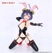 Estatua Gushing over Magical Girls Carat 1-7 Magia Baiser Evil Bunny Ver. 17 cm