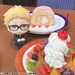 Estatua Haikyu!! Look Up Kei Tsukishima 11 cm