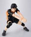 Figura Haikyu!! S.H.Figuarts Tobio Kageyama 16 cm