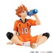 Estatua Haikyu!! G.E.M. Series Atsumu Shoyo Hinata Second Uniform Ver. Palm Size 9 cm