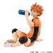 Estatua Haikyu!! G.E.M. Series Atsumu Shoyo Hinata Second Uniform Ver. Palm Size 9 cm