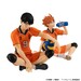 Estatua Haikyu!! G.E.M. Series Atsumu Shoyo Hinata Second Uniform Ver. Palm Size 9 cm