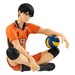 Estatua Haikyu!! G.E.M. Series Atsumu Tobio Kageyama Second Uniform Ver. Palm Size 9 cm