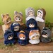 Accesorios para las Figuras Haikyu!! Look Up Cape Look Up Bokuto Owl 12 cm