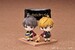Pack de 2 Figuras Haikyu!! Qset+ Mini Atsumu Miya & Osamu Miya 8 cm