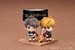 Pack de 2 Figuras Haikyu!! Qset+ Mini Atsumu Miya & Osamu Miya 8 cm