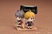 Pack de 2 Figuras Haikyu!! Qset+ Mini Atsumu Miya & Osamu Miya 8 cm