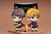 Pack de 2 Figuras Haikyu!! Qset+ Mini Atsumu Miya & Osamu Miya 8 cm