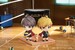Pack de 2 Figuras Haikyu!! Qset+ Mini Atsumu Miya & Osamu Miya 8 cm