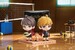Pack de 2 Figuras Haikyu!! Qset+ Mini Atsumu Miya & Osamu Miya 8 cm