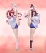 Estatua Hanikami Kanojo 1-4 Nanaka Hinoura: Gym Uniform Ver. 46 cm