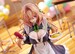 Estatua Hanikami Kanojo 1-6 Maid Maison Hanikami Kanojo Sano Hiiragi 20 cm