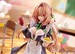 Estatua Hanikami Kanojo 1-6 Maid Maison Hanikami Kanojo Sano Hiiragi 20 cm