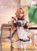 Estatua Hanikami Kanojo 1-6 Maid Maison Hanikami Kanojo Sano Hiiragi 20 cm