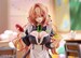 Estatua Hanikami Kanojo 1-6 Maid Maison Hanikami Kanojo Sano Hiiragi 20 cm