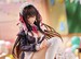 Estatua Hanikami Kanojo 1-6 Maid Maison Kasane Minazumi Illustration by Piromizu 21 cm
