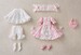 Accesorios para las Figuras Harmonia Bloom Seasonal Doll Outfit Set: Parfait Cerise