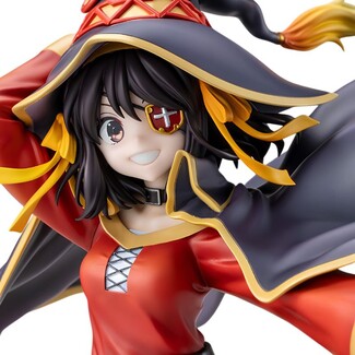 Haruhi Suzumiya Figura PVC 1-7 Megumin Collaboration Ver. 25 cm