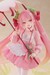 Estatua Hatsune Miku AMP Newley Written Sakura Miku Sakura Dress Ver. 21 cm