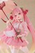 Estatua Hatsune Miku AMP Newley Written Sakura Miku Sakura Dress Ver. 21 cm