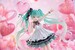 Estatua Hatsune Miku AMP+ Statue Hatsune Miku Birthday 2025 Party Ver. 21 cm