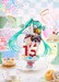 Estatua Hatsune Miku Characters 1-6 Racing Miku: 2023 - 15th Anniversary Ver. 26 cm