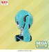 Peluche Hatsune Miku: Colorful Stage! Mysekai Hatsune Miku S 13 cm