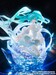 Estatua Hatsune Miku 1-7 Hatsune Miku - Crystal Dress Ver. 22 cm