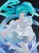 Estatua Hatsune Miku 1-7 Hatsune Miku - Crystal Dress Ver. 22 cm