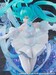 Estatua Hatsune Miku 1-7 Hatsune Miku - Crystal Dress Ver. 22 cm
