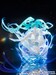 Estatua Hatsune Miku 1-7 Hatsune Miku - Crystal Dress Ver. 22 cm